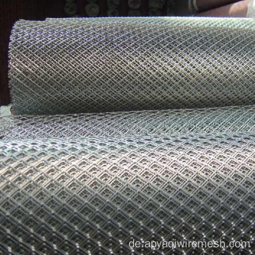 Direkt ausgebildete Metallnetz mit hoher Präzisions -Aluminium